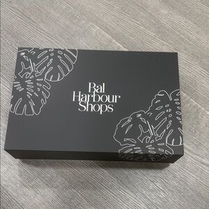 Bal Harbour Shops Black Gift Box